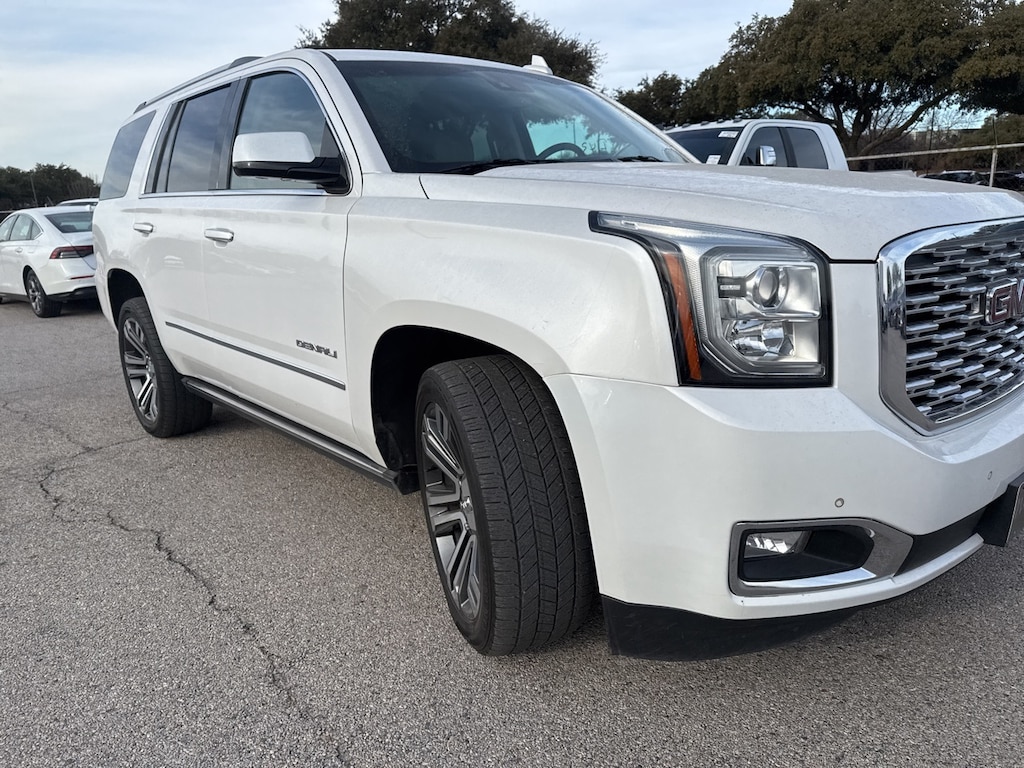 Used 2018 GMC Yukon Denali SUV