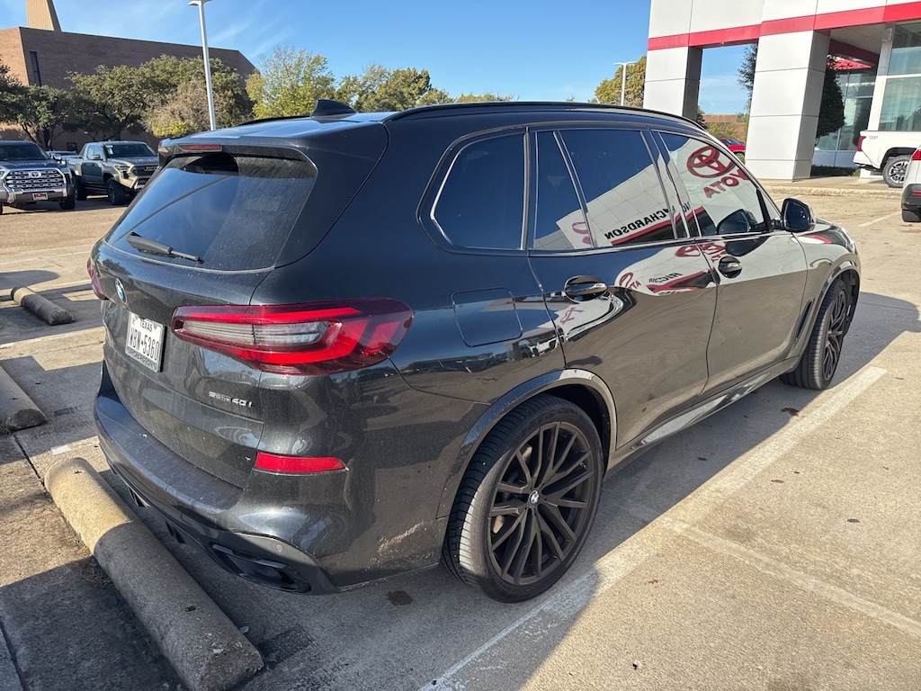 Used 2022 BMW X5 sDrive40i w/Executive Package/M Sport Package SUV