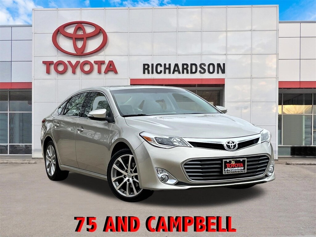 Used 2015 Toyota Avalon XLE Touring w/18-in Anthracite-Painted Alloy Sedan
