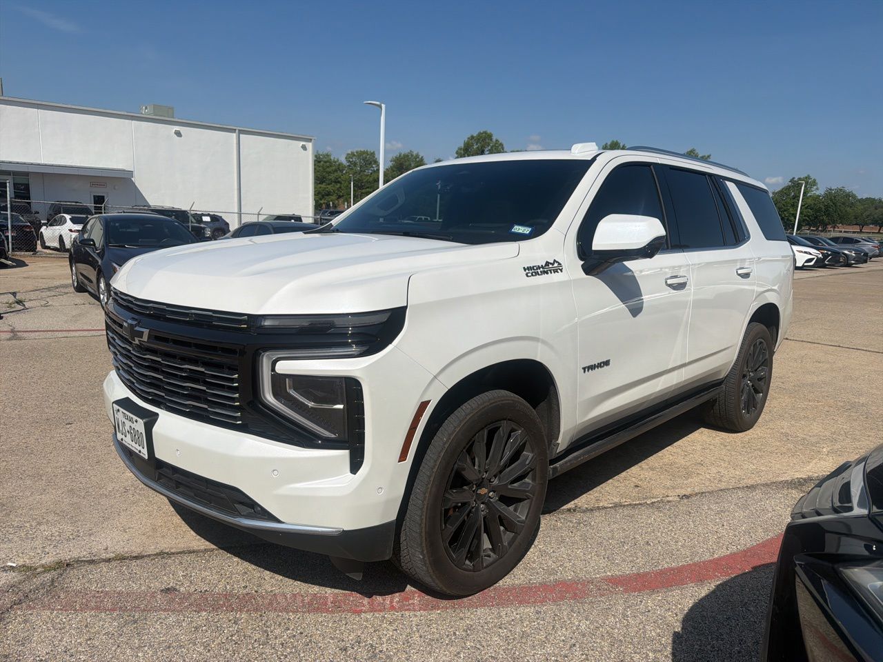 2025 Chevrolet Tahoe High Country 4WD's photo