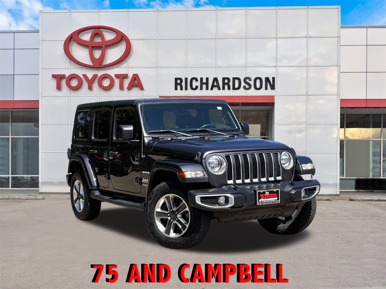 2018 Jeep All-New Wrangler Unlimited