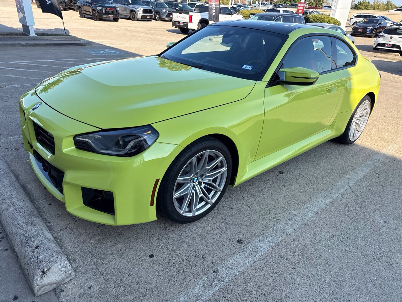 Sao Paulo Yellow 2026 BMW M2 Coupe Rear-Wheel Drive Automatic