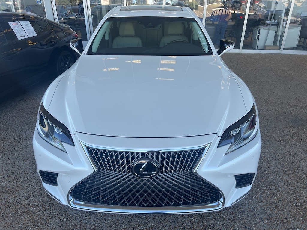 Used 2018 Lexus LS 500 500 Base w/Navigation/Leather/19-in Alloy Sedan