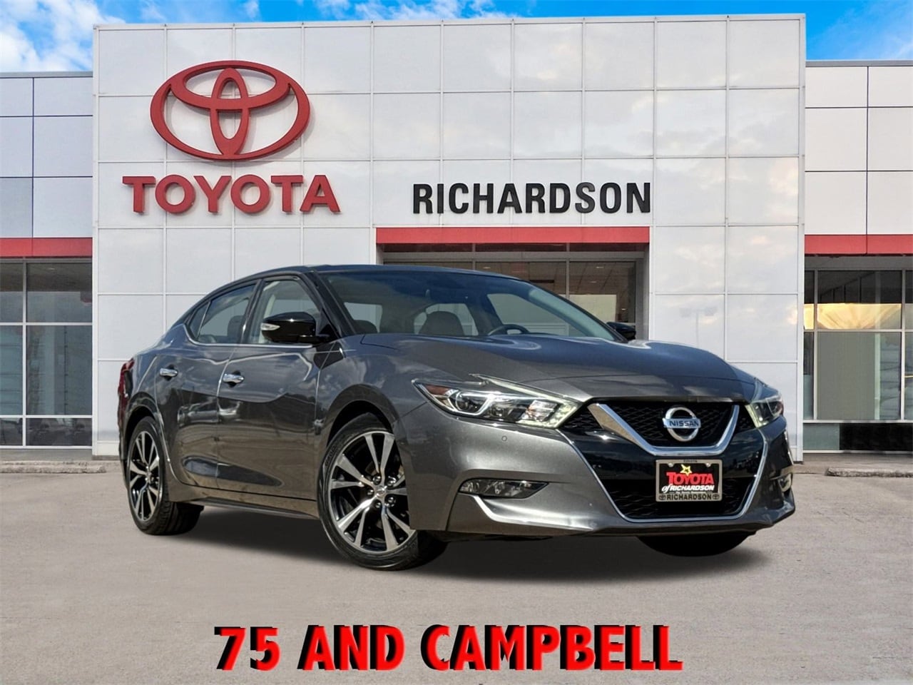 2018 Nissan Maxima