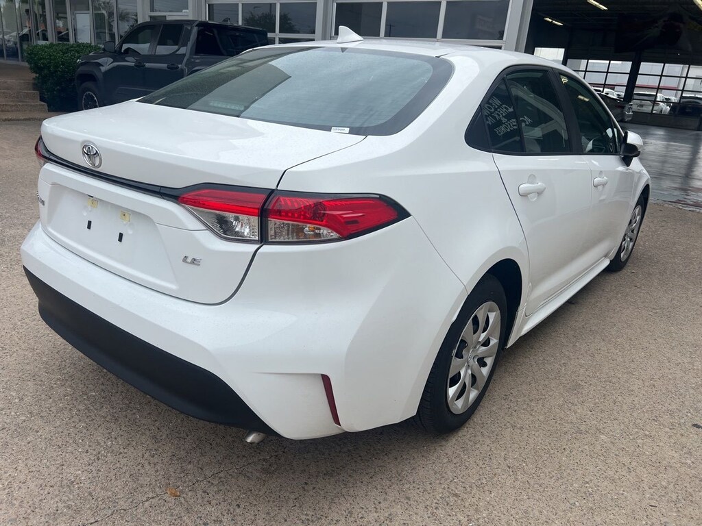 Used 2026 Toyota Corolla LE w/Radio: 8-Inch Toyota Audio Multimedia Sedan