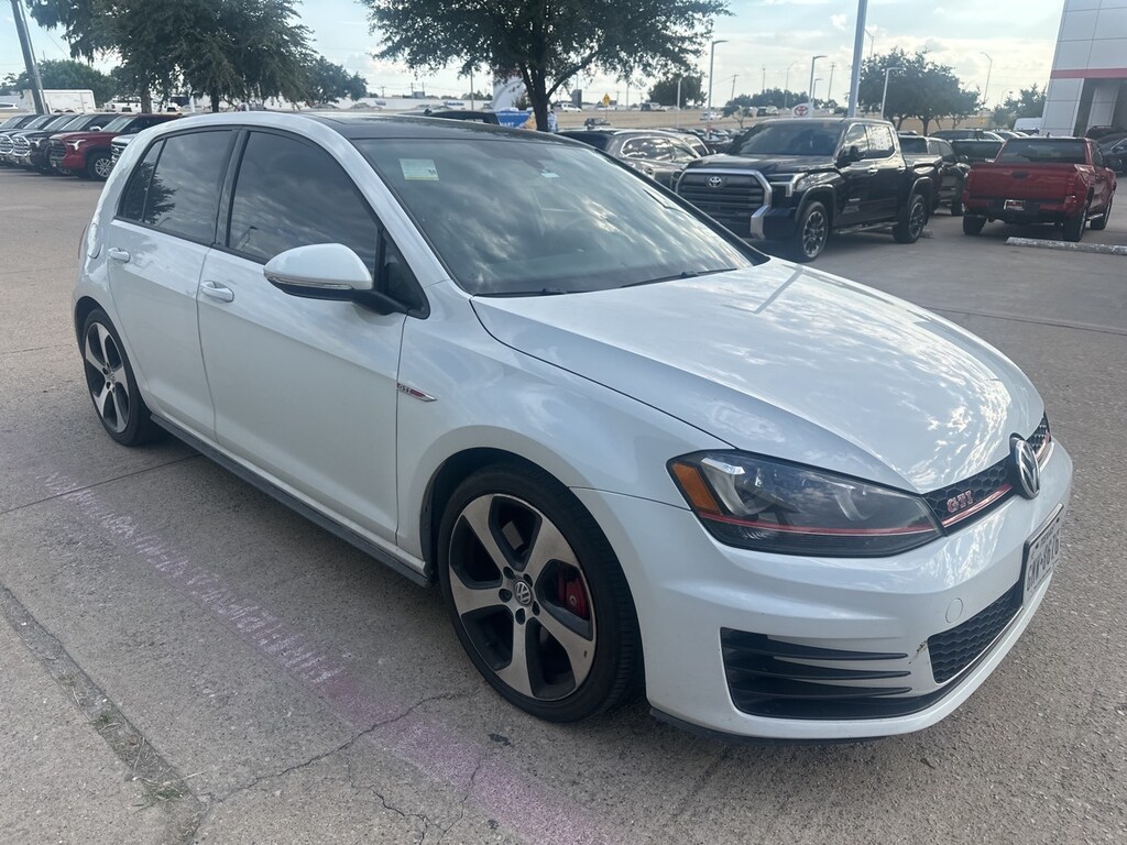 Used 2016 Volkswagen Golf GTI Autobahn w/Performance Package Hatchback
