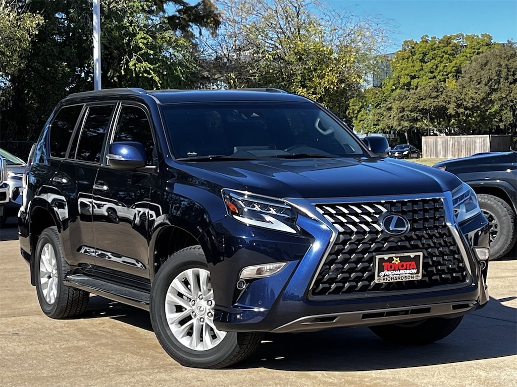 Used 2022 Lexus GX 460 460 Premium w/Navigation/Sunroof/Leather/18-in All SUV
