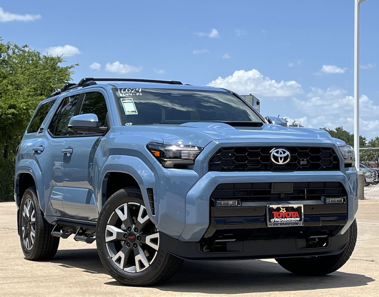Heritage Blue 2026 Toyota 4Runner SUV / Crossover 4X2 8-Speed Automatic Overdrive