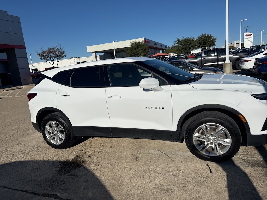 Used 2020 Chevrolet Blazer LT w/18-Inch Bright Silver Aluminum SUV