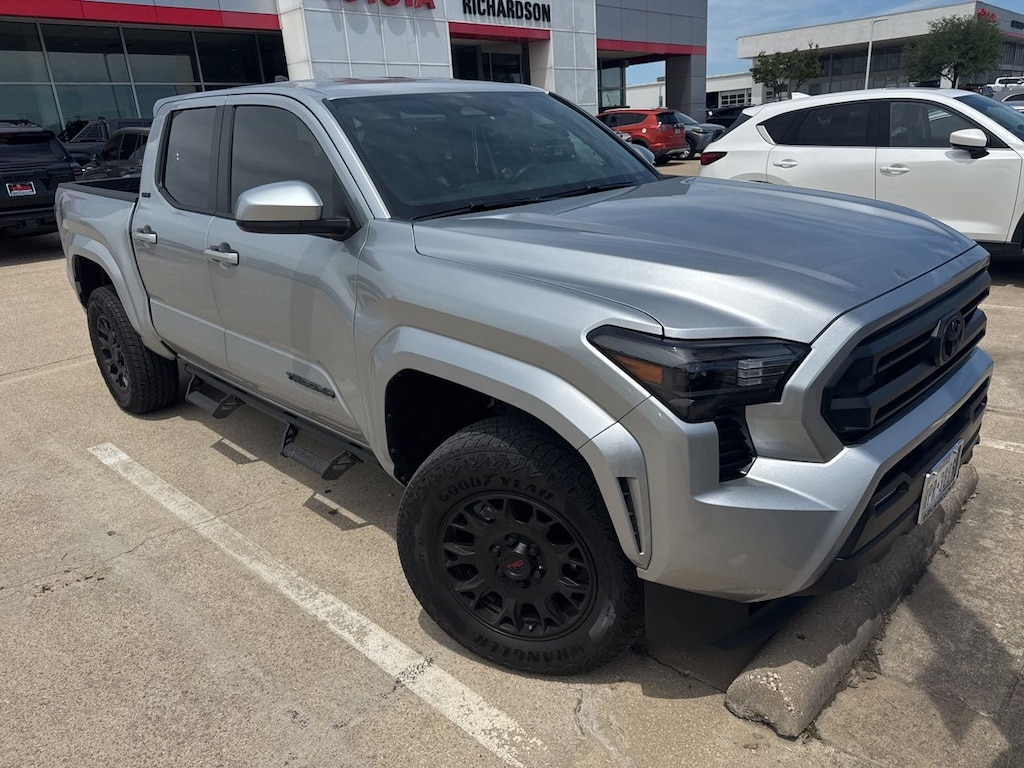 Used 2026 Toyota Tacoma SR5 w/18 Accessory TRD Black Wheels Truck Double Cab