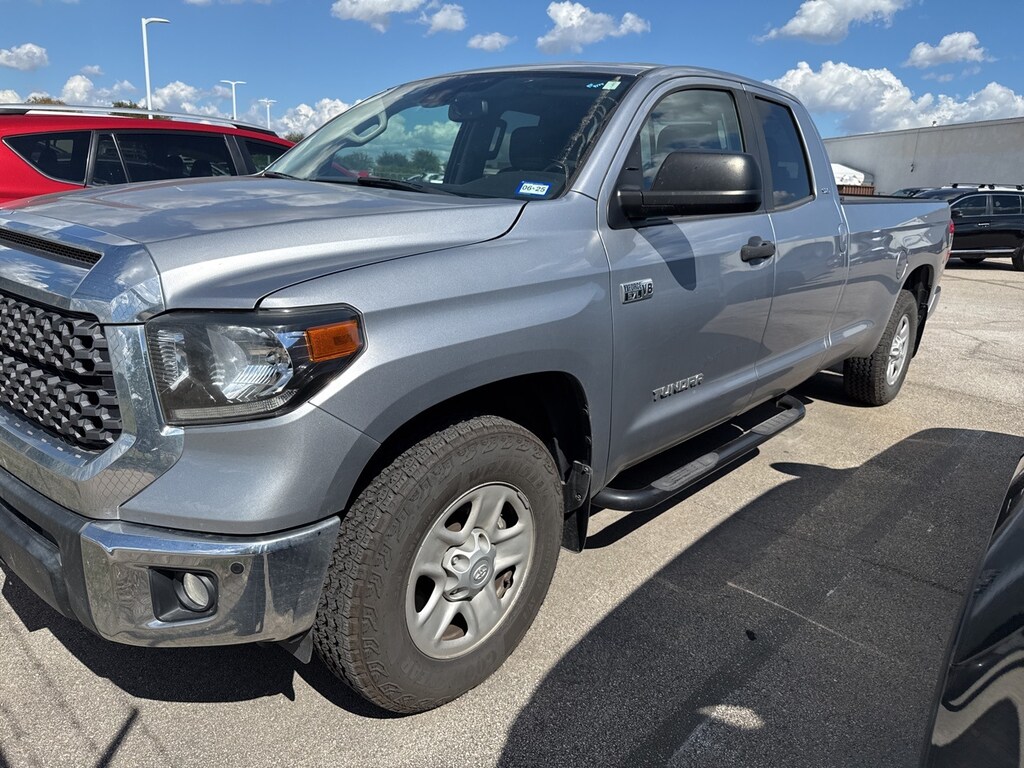 Used 2021 Toyota Tundra SR5 w/18-Inch Styled Steel Wheels Truck Double Cab