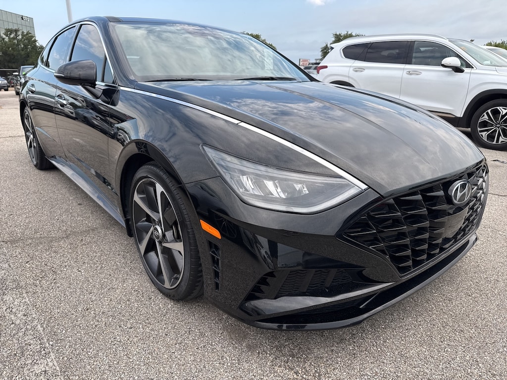 Used 2022 Hyundai Sonata SEL Plus w/Navigation System/Moonroof Sedan