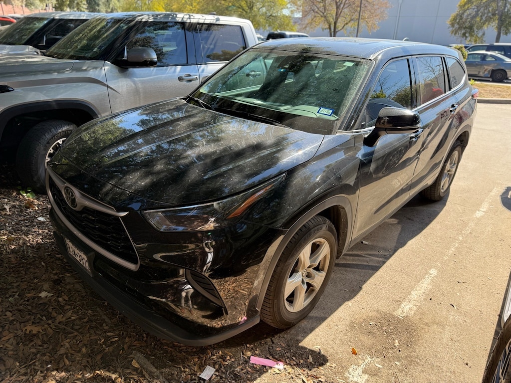 Used 2022 Toyota Highlander L w/18-Inch Painted Alloy Wheels SUV