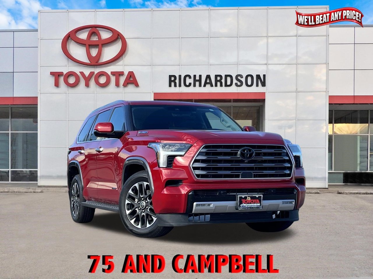 2024 Toyota Sequoia