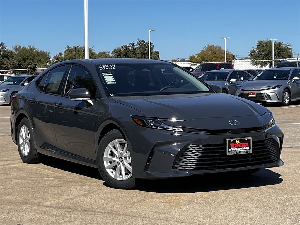 New 2026 Toyota Camry LE Sedan