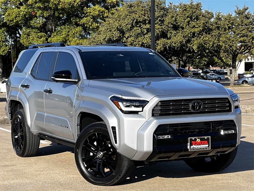 Used 2025 Toyota 4Runner i-FORCE MAX Platinum w/Nav/Sunroof SUV
