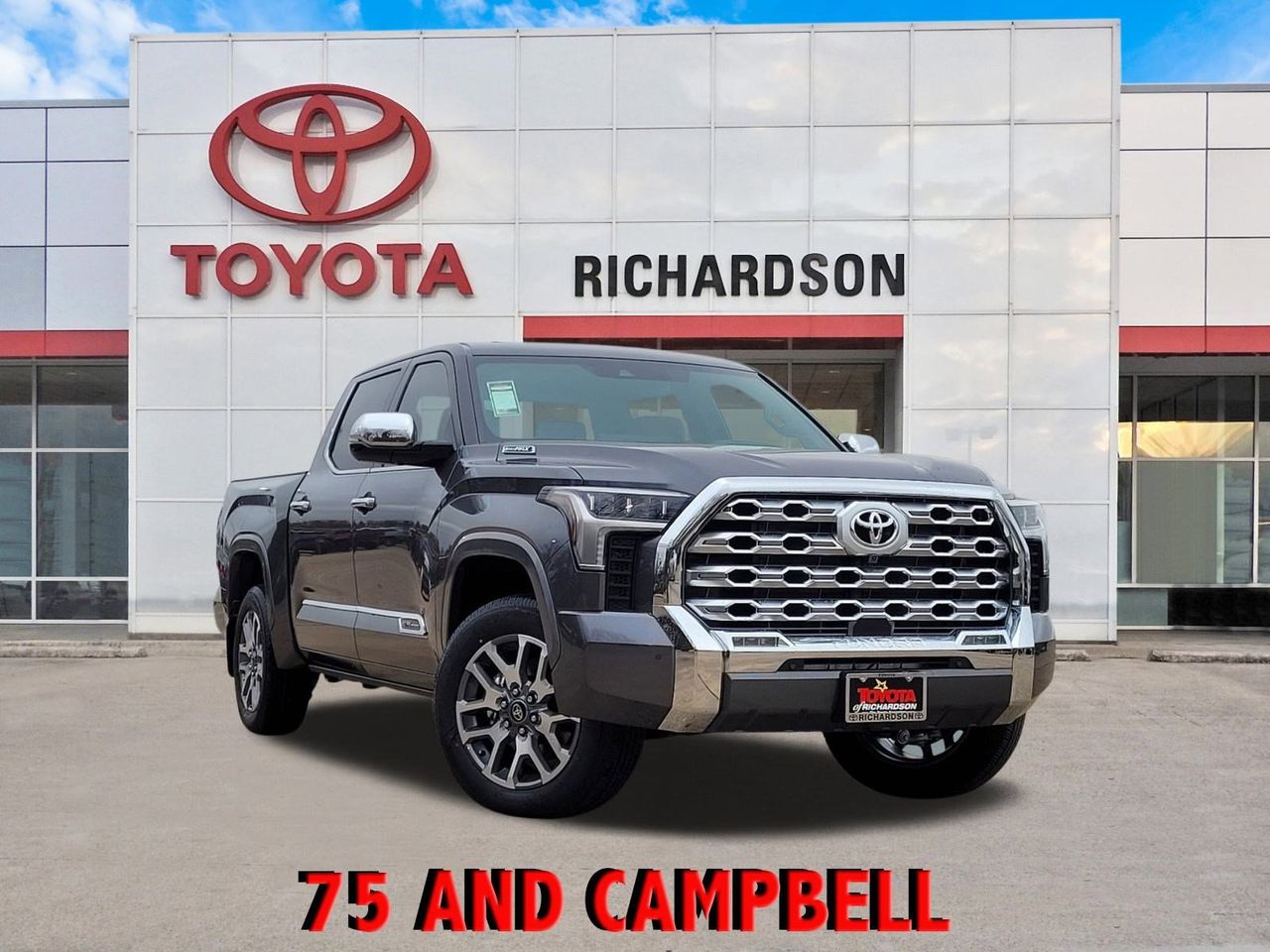 2025 Toyota Tundra 1794 Edition