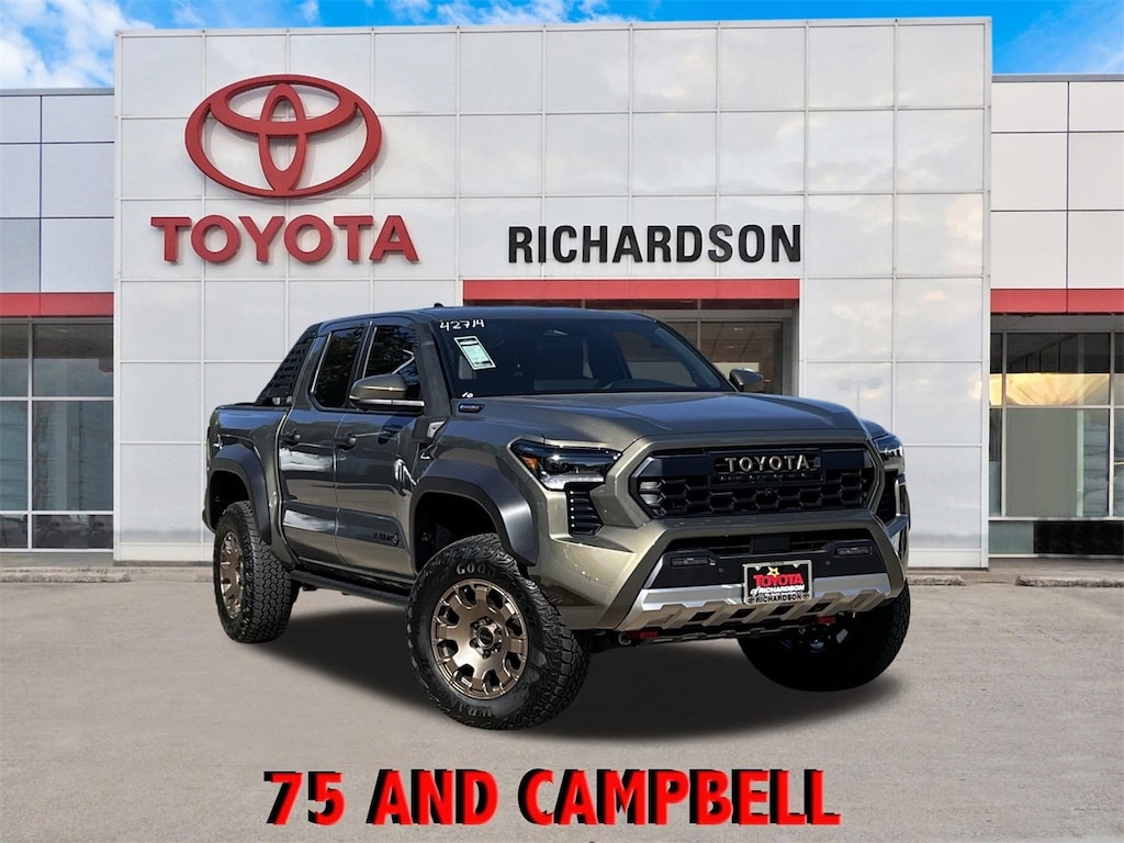 New 2025 Toyota Tacoma i-FORCE MAX Trailhunter Truck Double Cab