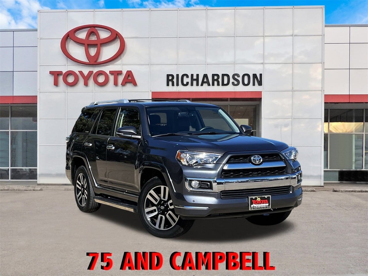 2018 Toyota 4Runner Limited