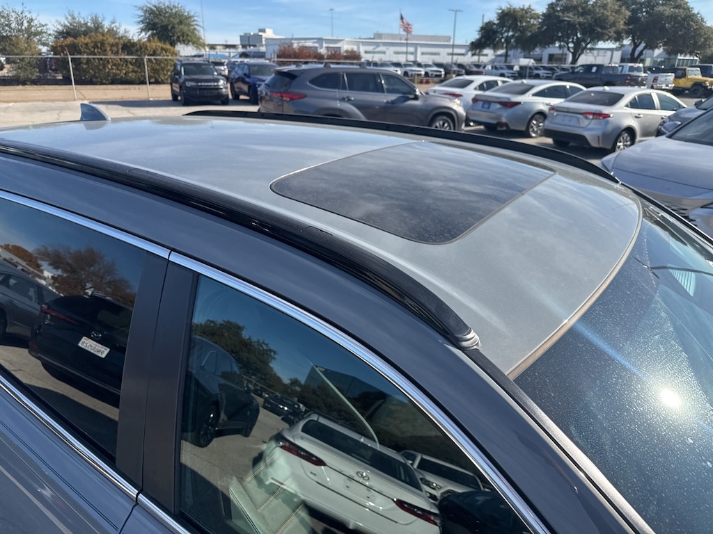 Used 2025 Honda CR-V Hybrid Sport-L w/Sunroof/Leather/18-in Berlina Black Allo SUV