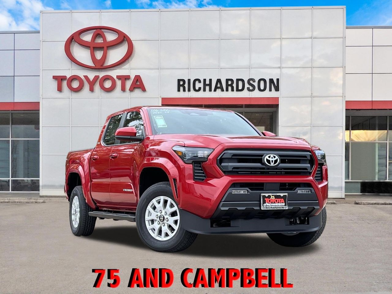 New 2026 Toyota Tacoma SR5