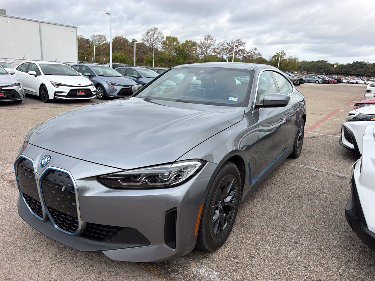 Used 2023 BMW i4 40 with VIN WBY73AW0XPFR30447 for sale in Richardson, TX