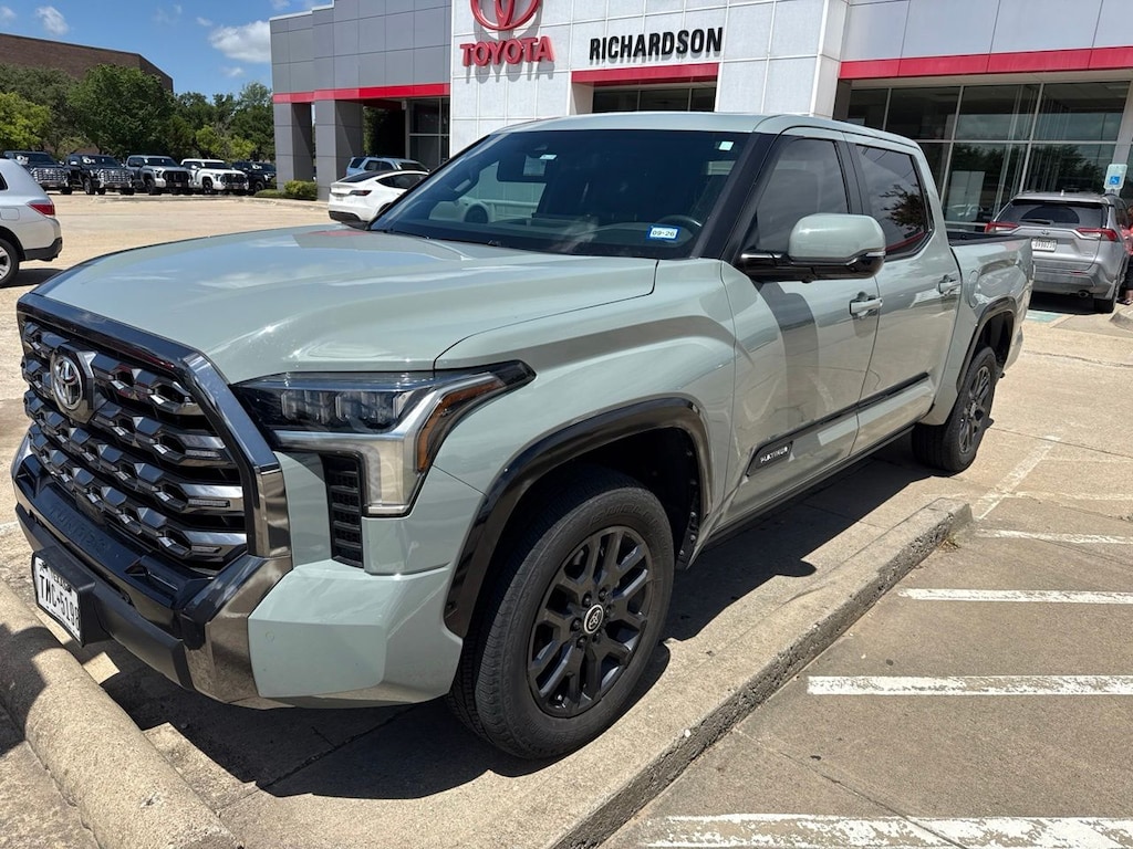 Used 2024 Toyota Tundra Platinum Truck CrewMax