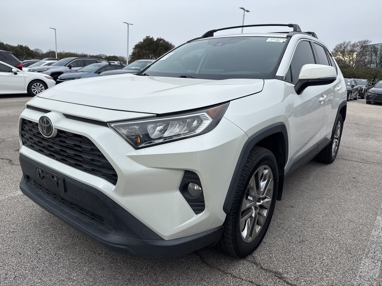 2021 Toyota RAV4 XLE Premium