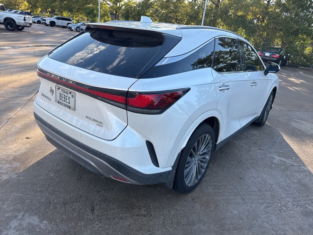 Used 2024 Lexus RX 350h 350h w/Cloud Nav/SR/Lthr/21-in Alloy SUV