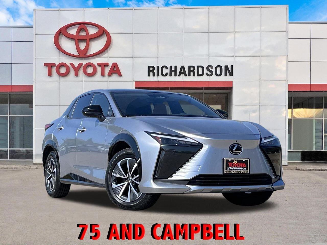 Used 2024 Lexus RZ Premium with VIN JTJABABB1RA006221 for sale in Richardson, TX