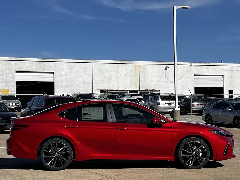New 2026 Toyota Camry XSE Sedan