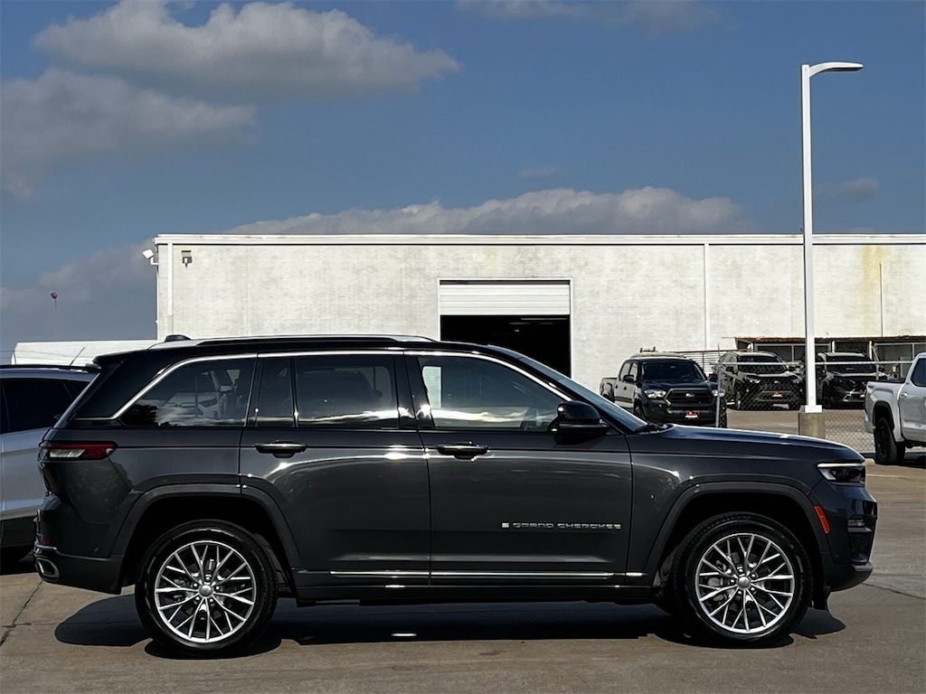 Used 2022 Jeep Grand Cherokee Summit w/Navigation/Sunroof/Leather SUV