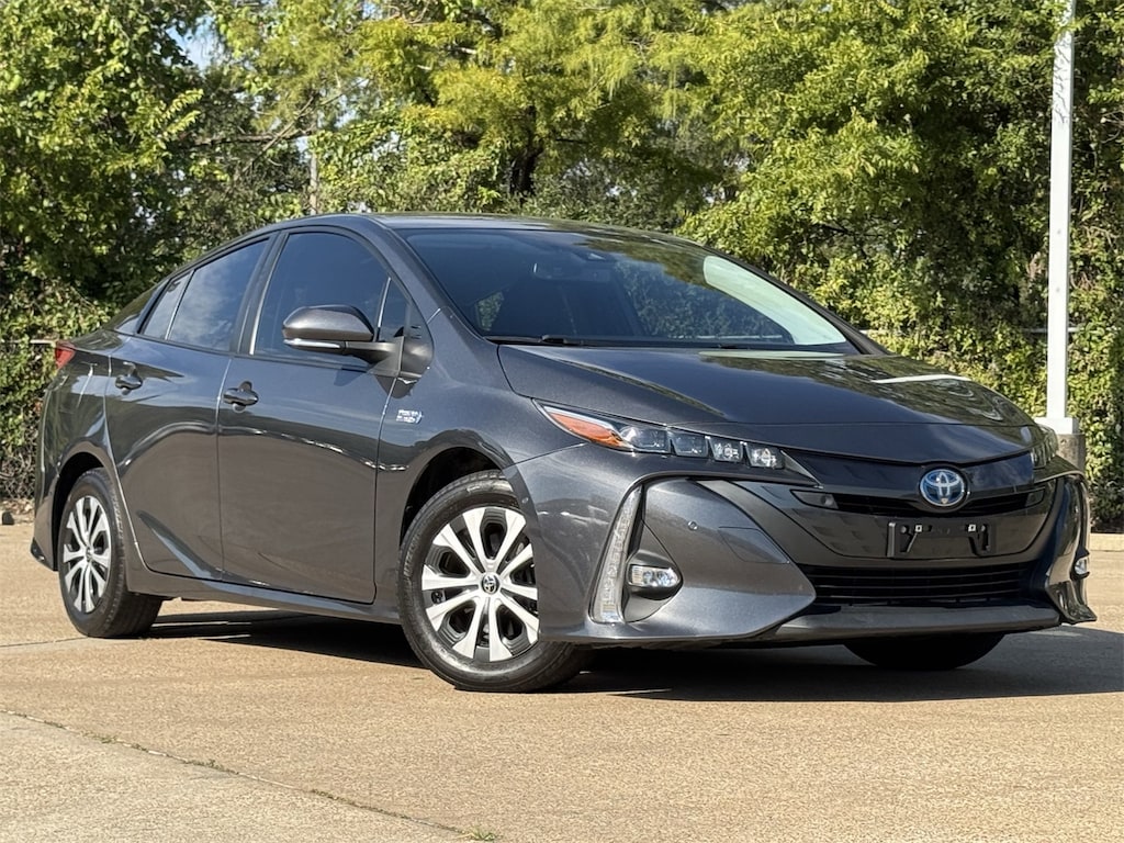 Used 2021 Toyota Prius Prime Limited Hatchback