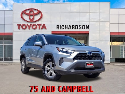 2023 Toyota RAV4 Hybrid XLE SUV