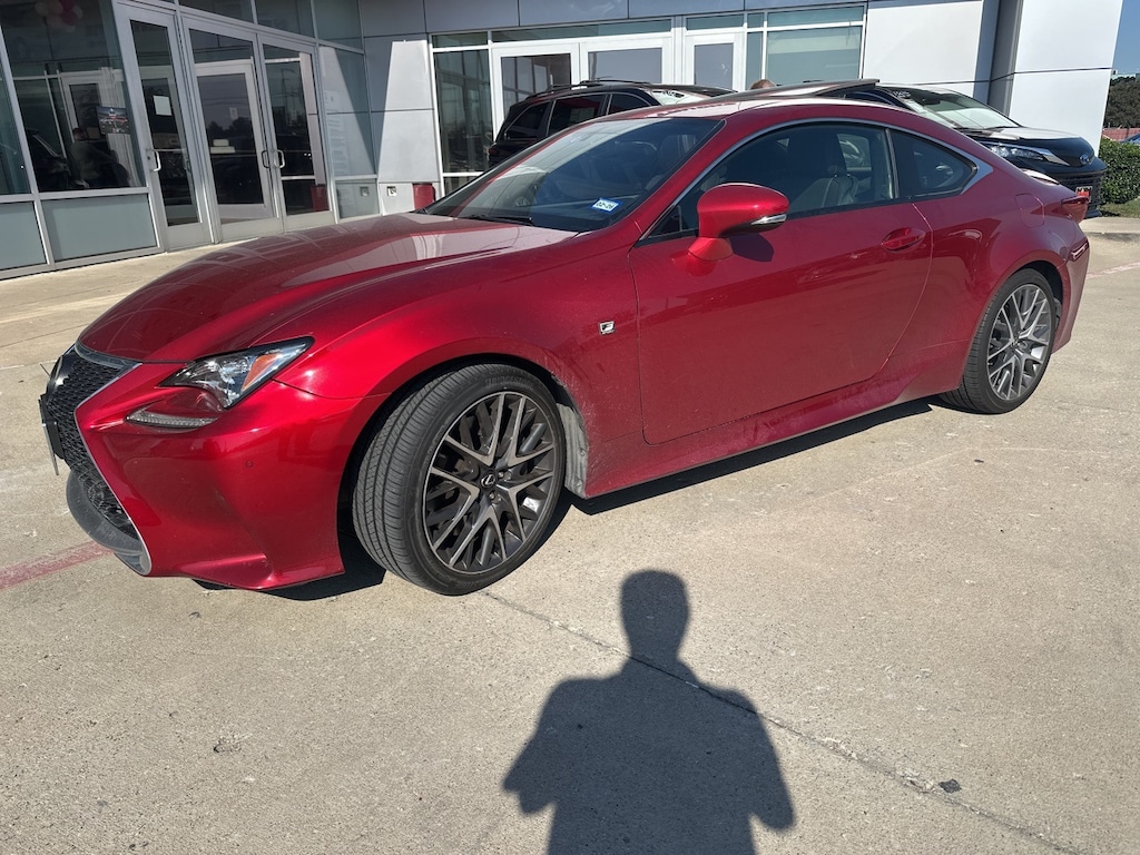 Used 2017 Lexus RC 200t 200t Premium F-Sport w/Sunroof/Leather Coupe