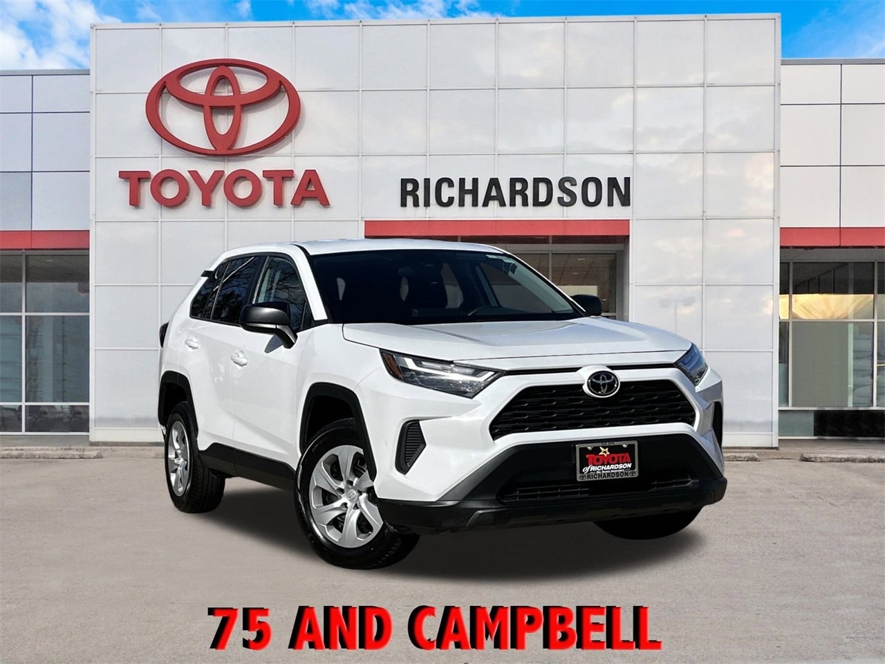 2024 Toyota RAV4 LE