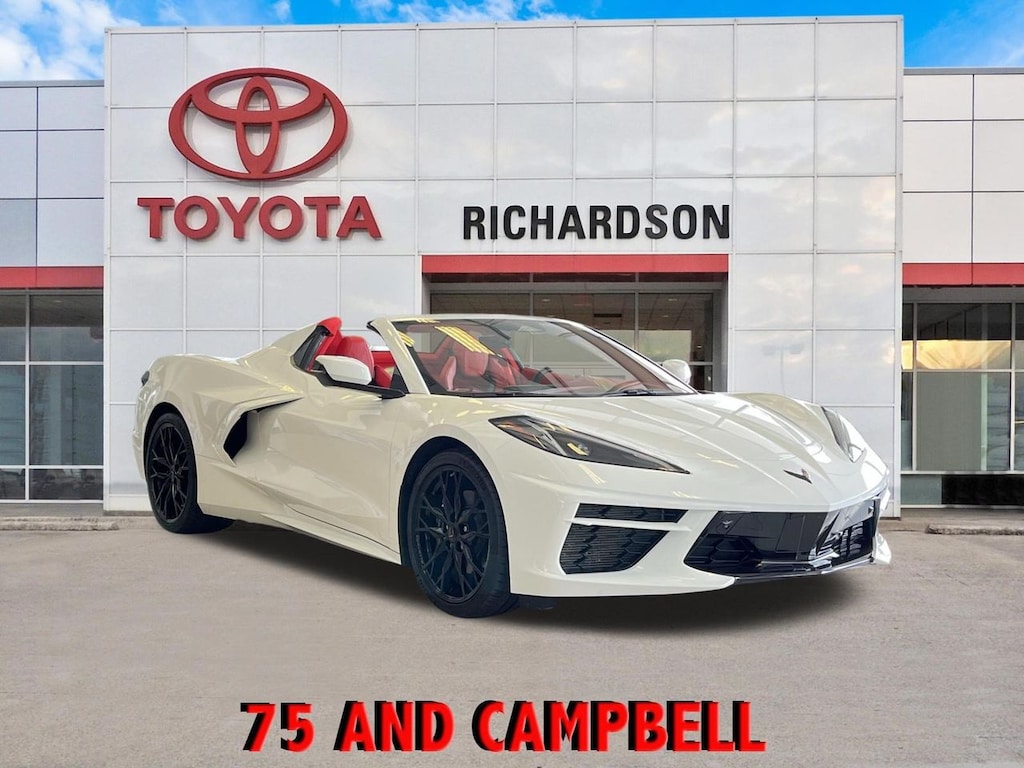 Used 2024 Chevrolet Corvette Stingray Stingray 3LT Convertible
