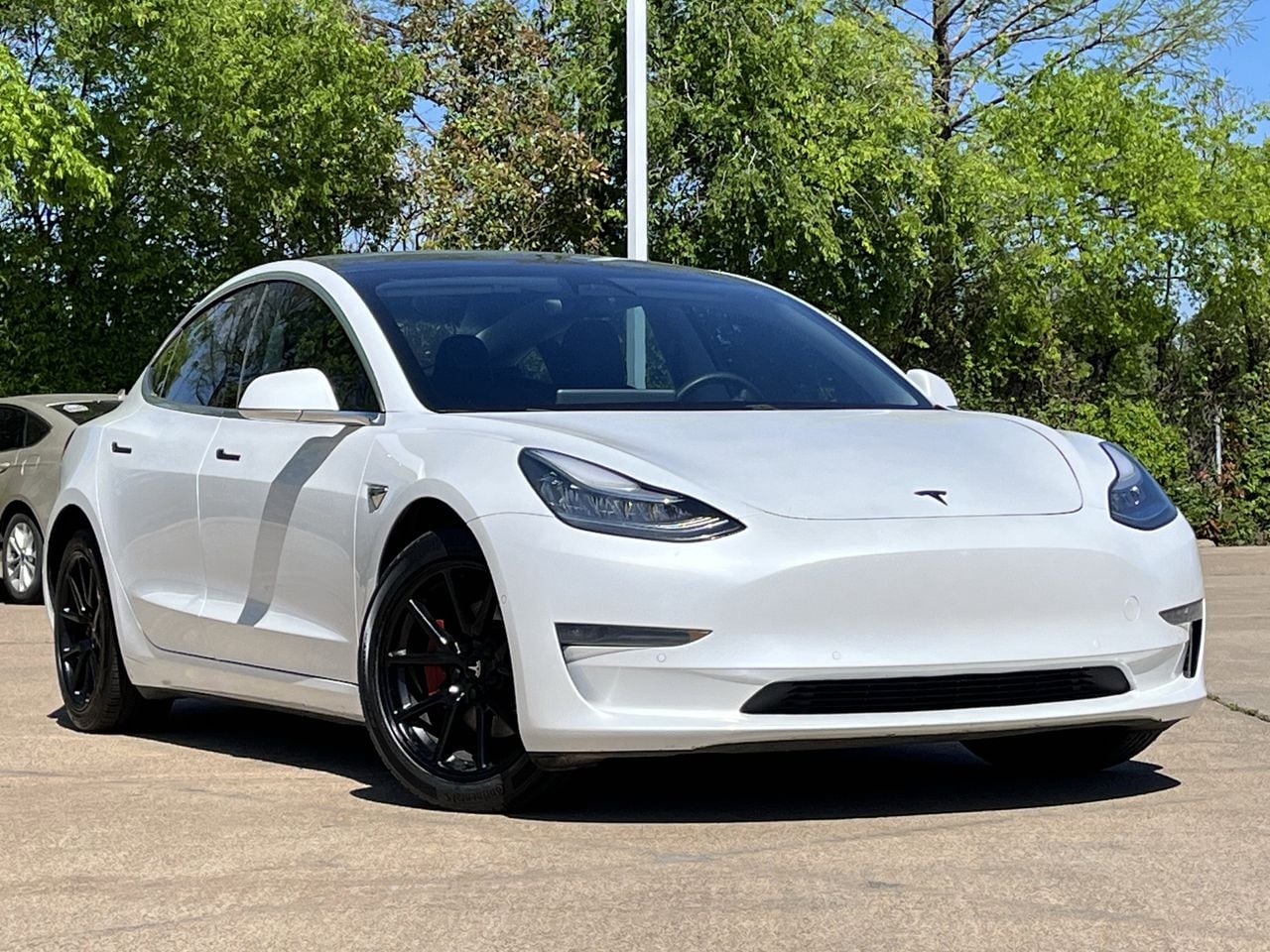 Used 2020 Tesla Model 3 Base with VIN 5YJ3E1EB8LF711515 for sale in Richardson, TX