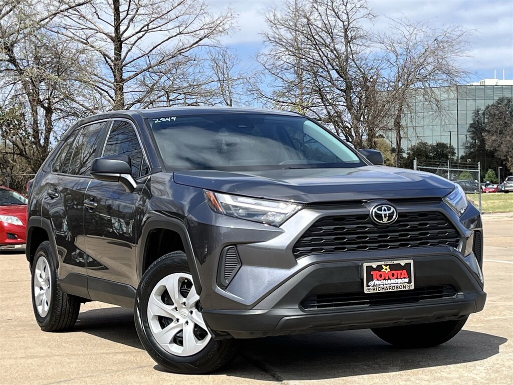 Used 2024 Toyota RAV4 LE w/Exterior Parking Camera Rear SUV