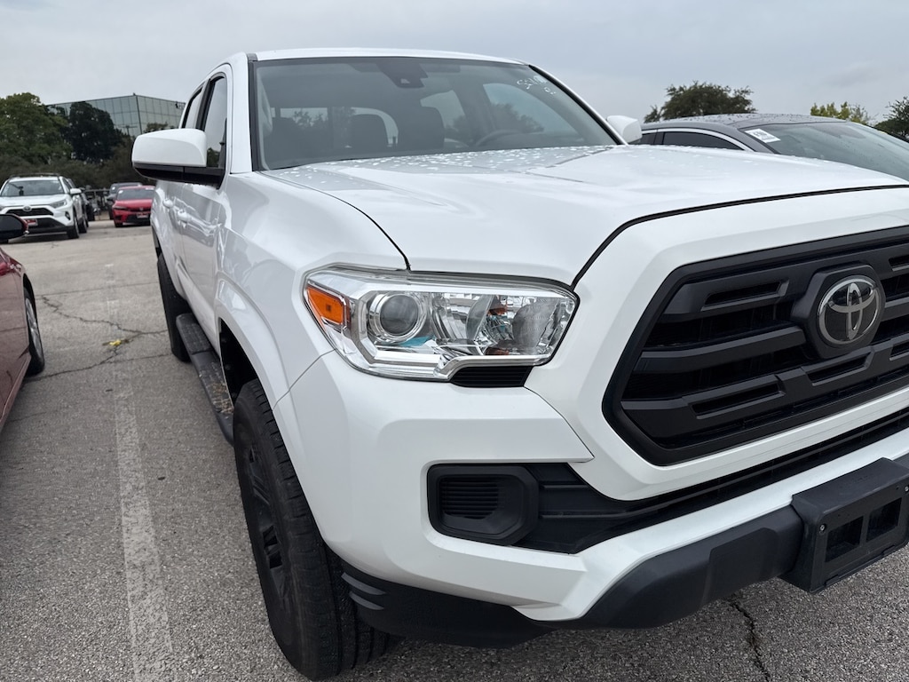 Used 2019 Toyota Tacoma SR w/TSS Off-Road Package Truck Double Cab
