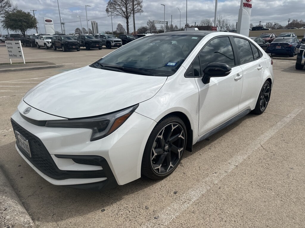 Used 2025 Toyota Corolla FX Sedan