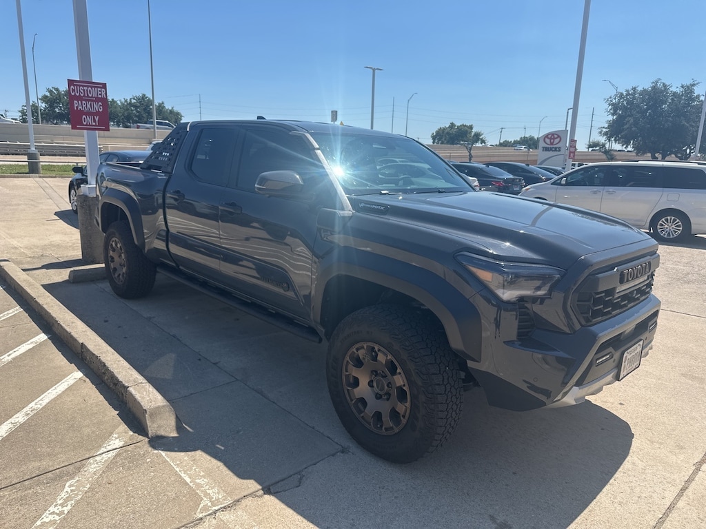 Used 2025 Toyota Tacoma i-FORCE MAX Trailhunter Truck Double Cab