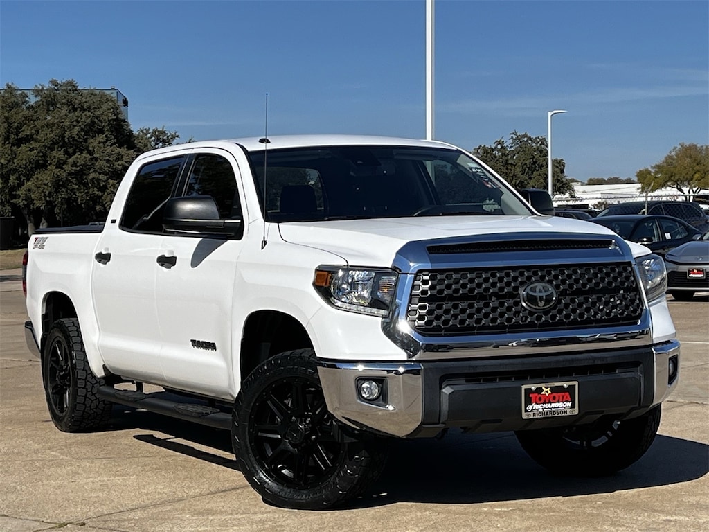 Used 2019 Toyota Tundra SR5 4.6L V8 Truck CrewMax