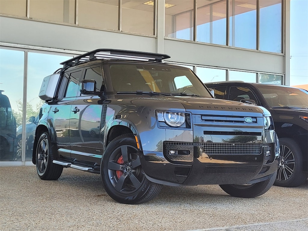 Used 2023 Land Rover Defender X w/Extended Black Exterior Pack SUV