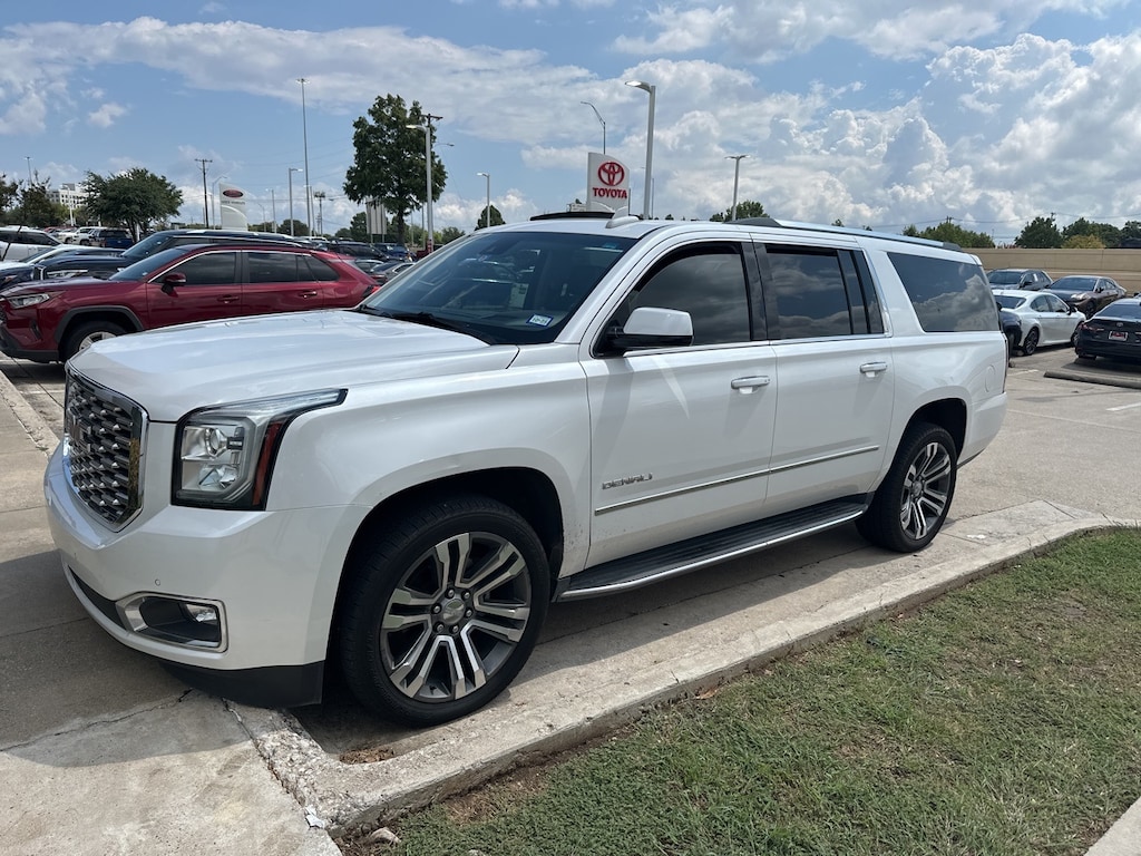 Used 2018 GMC Yukon XL Denali w/Magnetic Ride Control Suspension SUV