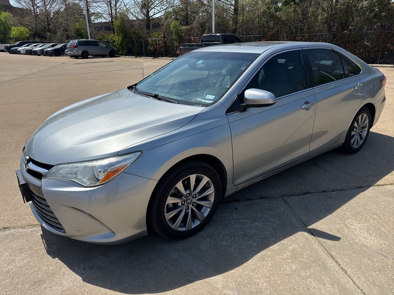 2015 Toyota Camry XLE