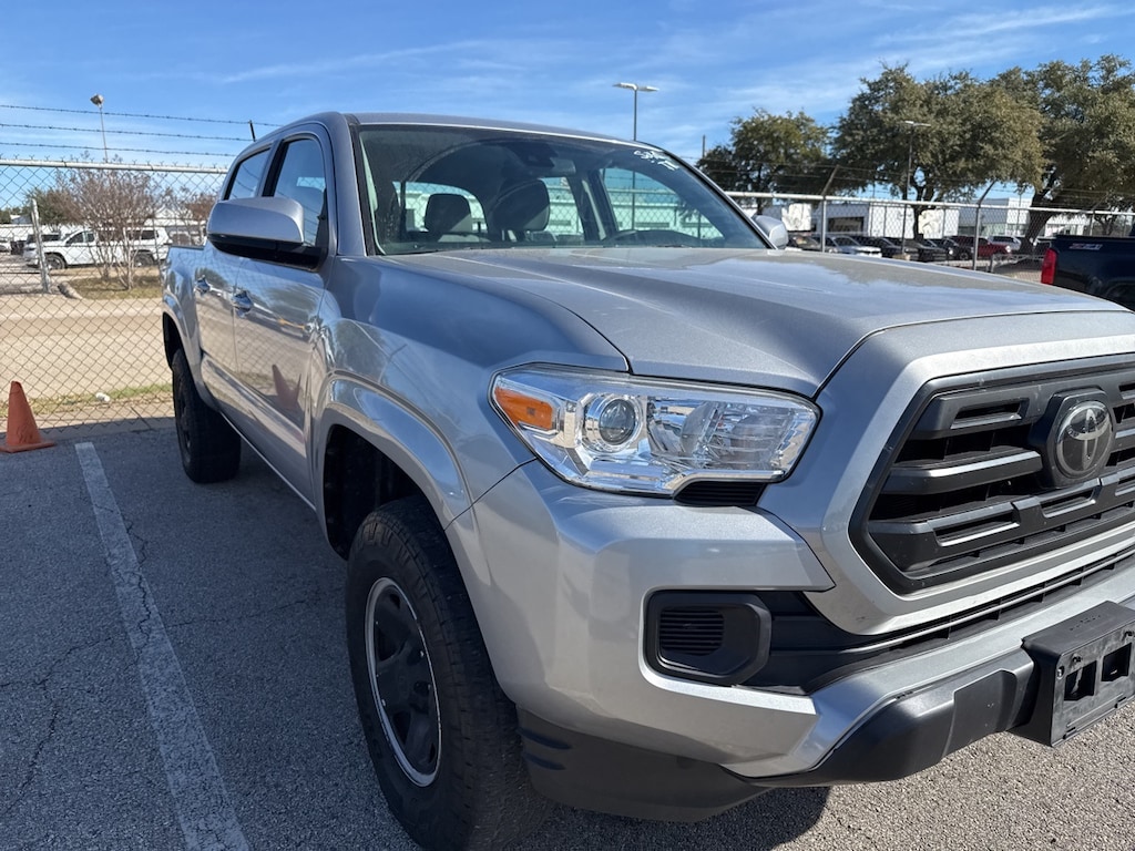 Used 2018 Toyota Tacoma SR5 V6 Truck Double Cab