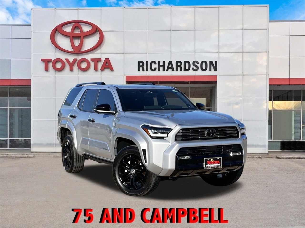 2025 Toyota 4Runner Platinum's photo
