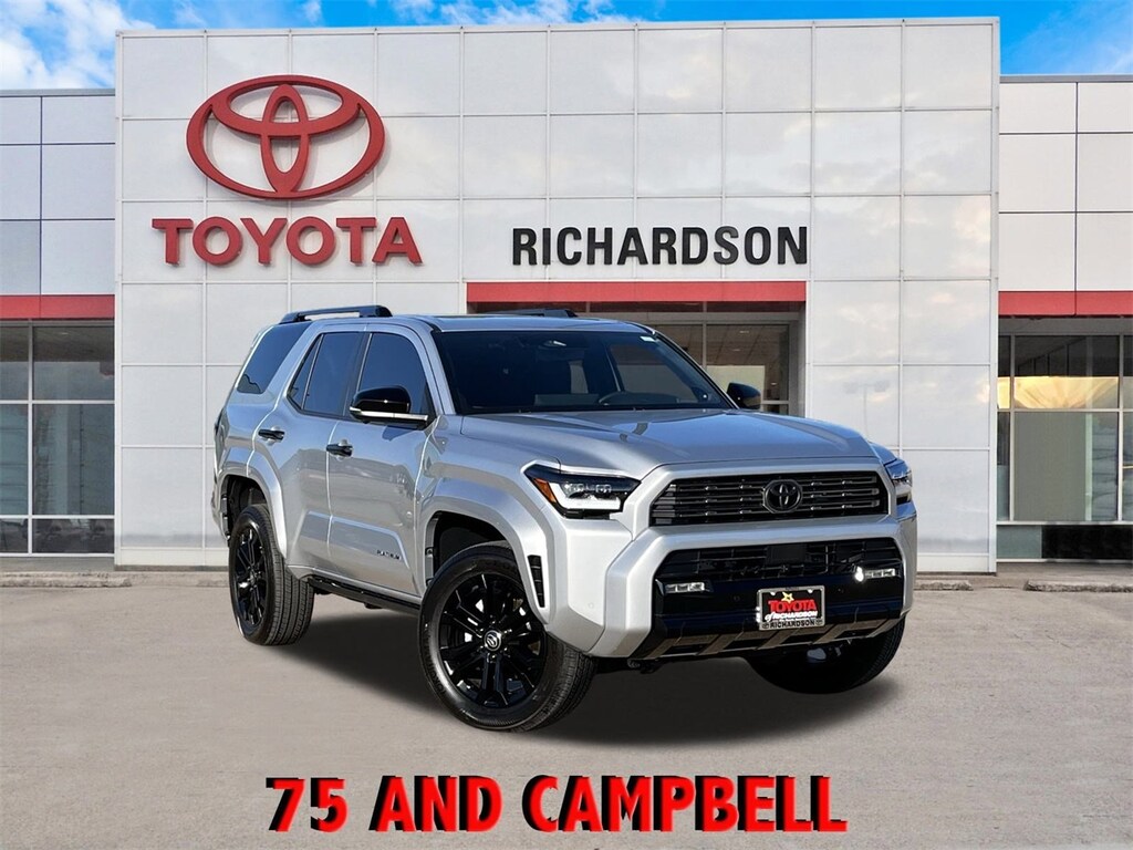 Used 2025 Toyota 4Runner i-FORCE MAX Platinum w/Nav/Sunroof SUV
