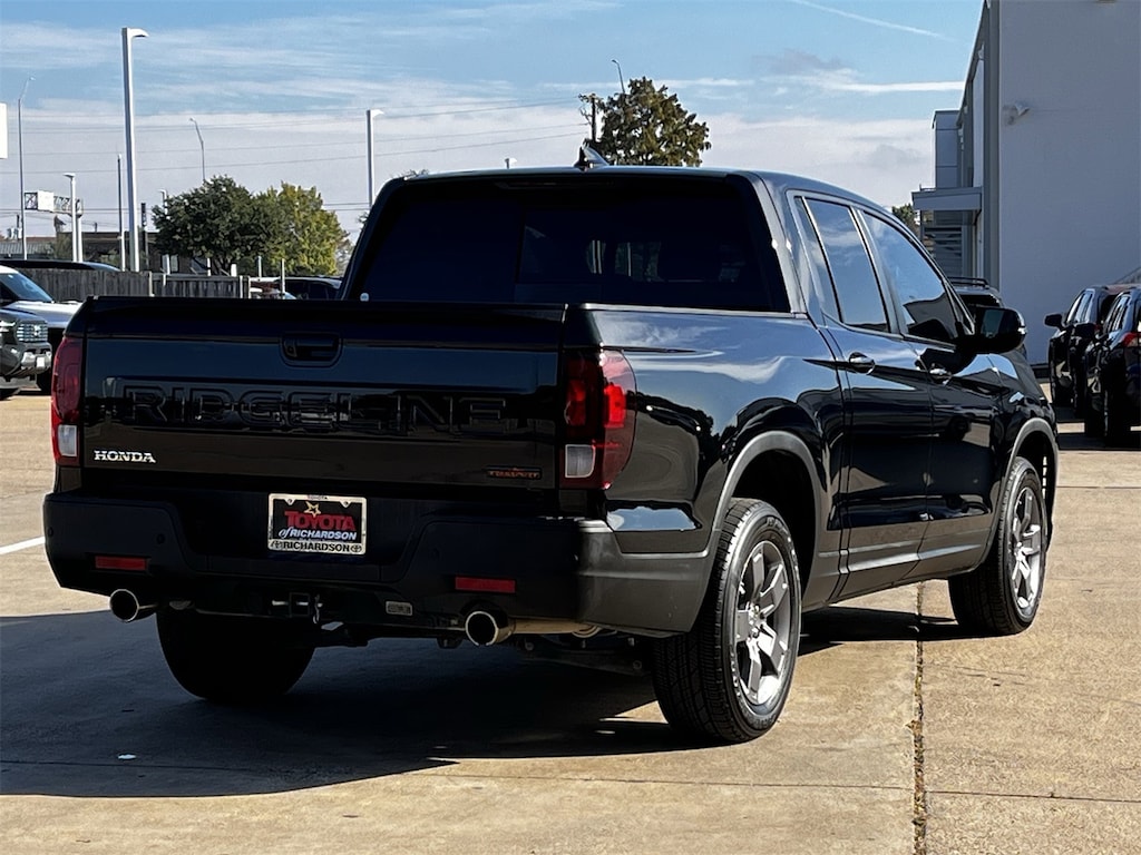 Used 2024 Honda Ridgeline TrailSport w/Navigation/Moonroof/18-inch Alloy Truck Crew Cab
